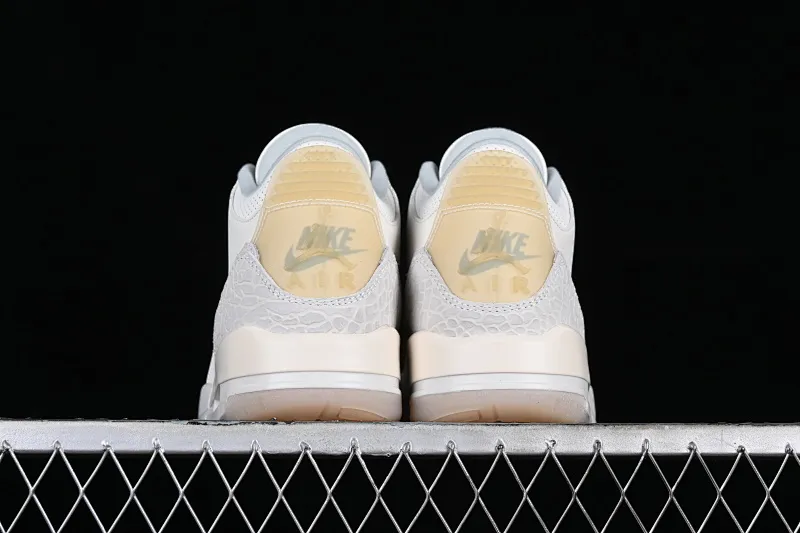 All categories Air Jordan Jordan series basketball shoes Air Jordan 3 Air Jordan 3 "Craft Ivory" AJ3 Joe 3 Ivory White Full First Layer FJ9479-100